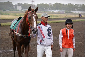 19 августа 2007г., Барнаул   Конно-спортивные состязания на "Кубок губернатора" (фото Кристины Красниковой)