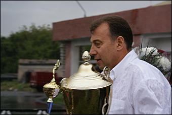 19 августа 2007г., Барнаул   Конно-спортивные состязания на "Кубок губернатора" (фото Кристины Красниковой)