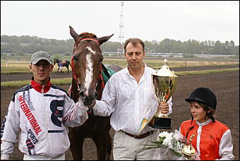 19 августа 2007г., Барнаул   Конно-спортивные состязания на "Кубок губернатора" (фото Кристины Красниковой)