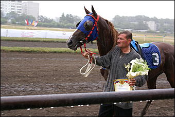 19 августа 2007г., Барнаул   Конно-спортивные состязания на "Кубок губернатора" (фото Кристины Красниковой)