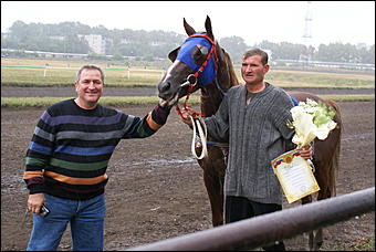 19 августа 2007г., Барнаул   Конно-спортивные состязания на "Кубок губернатора" (фото Кристины Красниковой)