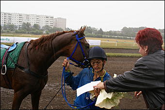 19 августа 2007г., Барнаул   Конно-спортивные состязания на "Кубок губернатора" (фото Кристины Красниковой)