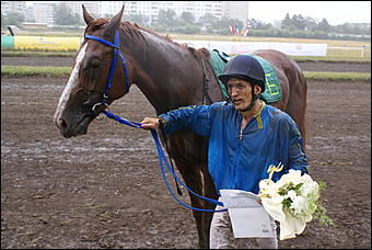 19 августа 2007г., Барнаул   Конно-спортивные состязания на "Кубок губернатора" (фото Кристины Красниковой)