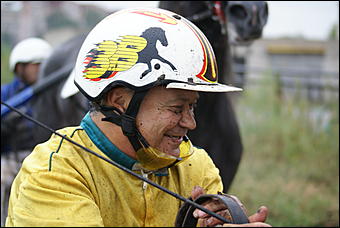 19 августа 2007г., Барнаул   Конно-спортивные состязания на "Кубок губернатора" (фото Кристины Красниковой)