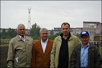 19 августа 2007г., Барнаул   Конно-спортивные состязания на "Кубок губернатора" (фото Кристины Красниковой)