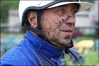 19 августа 2007г., Барнаул   Конно-спортивные состязания на "Кубок губернатора" (фото Кристины Красниковой)