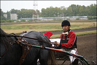 19 августа 2007г., Барнаул   Конно-спортивные состязания на "Кубок губернатора" (фото Кристины Красниковой)