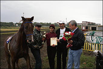 19 августа 2007г., Барнаул   Конно-спортивные состязания на "Кубок губернатора" (фото Кристины Красниковой)