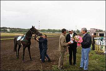 19 августа 2007г., Барнаул   Конно-спортивные состязания на "Кубок губернатора" (фото Кристины Красниковой)