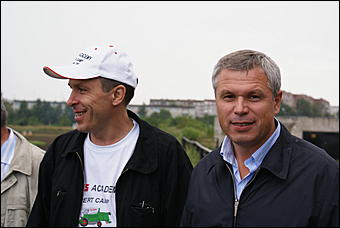 19 августа 2007г., Барнаул   Конно-спортивные состязания на "Кубок губернатора" (фото Кристины Красниковой)