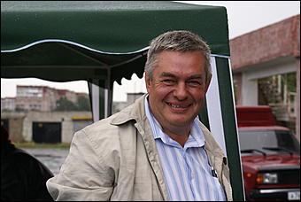 19 августа 2007г., Барнаул   Конно-спортивные состязания на "Кубок губернатора" (фото Кристины Красниковой)