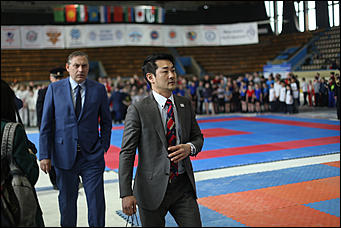 11 мая 2018 г., Барнаул. Екатерина Смолихина   Каратэ-пацан: как спортсмены со всей Азии съехались на турнир в Барнаул