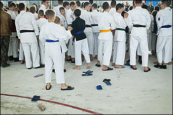 11 мая 2018 г., Барнаул. Екатерина Смолихина   Каратэ-пацан: как спортсмены со всей Азии съехались на турнир в Барнаул