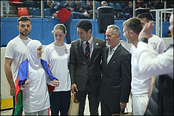 11 мая 2018 г., Барнаул. Екатерина Смолихина   Каратэ-пацан: как спортсмены со всей Азии съехались на турнир в Барнаул