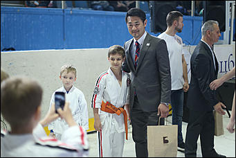 11 мая 2018 г., Барнаул. Екатерина Смолихина   Каратэ-пацан: как спортсмены со всей Азии съехались на турнир в Барнаул