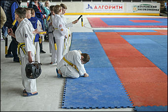 11 мая 2018 г., Барнаул. Екатерина Смолихина   Каратэ-пацан: как спортсмены со всей Азии съехались на турнир в Барнаул