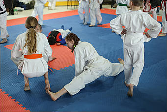 11 мая 2018 г., Барнаул. Екатерина Смолихина   Каратэ-пацан: как спортсмены со всей Азии съехались на турнир в Барнаул