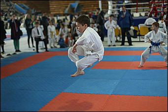 11 мая 2018 г., Барнаул. Екатерина Смолихина   Каратэ-пацан: как спортсмены со всей Азии съехались на турнир в Барнаул