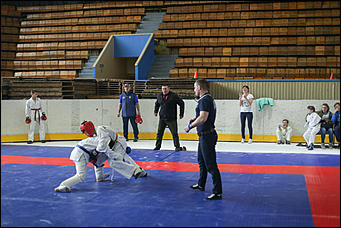 11 мая 2018 г., Барнаул. Екатерина Смолихина   Каратэ-пацан: как спортсмены со всей Азии съехались на турнир в Барнаул