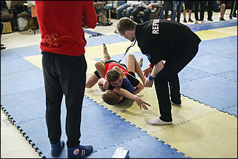 11 мая 2018 г., Барнаул. Екатерина Смолихина   Каратэ-пацан: как спортсмены со всей Азии съехались на турнир в Барнаул