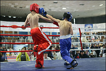 11 мая 2018 г., Барнаул. Екатерина Смолихина   Каратэ-пацан: как спортсмены со всей Азии съехались на турнир в Барнаул