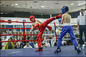 11 мая 2018 г., Барнаул. Екатерина Смолихина   Каратэ-пацан: как спортсмены со всей Азии съехались на турнир в Барнаул