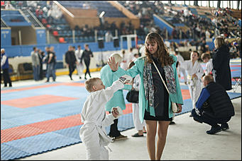 11 мая 2018 г., Барнаул. Екатерина Смолихина   Каратэ-пацан: как спортсмены со всей Азии съехались на турнир в Барнаул