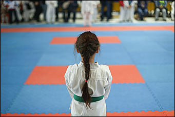 11 мая 2018 г., Барнаул. Екатерина Смолихина   Каратэ-пацан: как спортсмены со всей Азии съехались на турнир в Барнаул