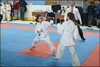 11 мая 2018 г., Барнаул. Екатерина Смолихина   Каратэ-пацан: как спортсмены со всей Азии съехались на турнир в Барнаул