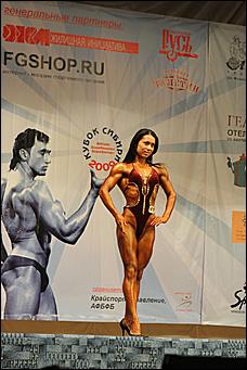 12 апреля 2009 г., Барнаул   В Барнауле состоялся Кубок Сибири по бодибилдингу, бодифитнесу и фитнесу