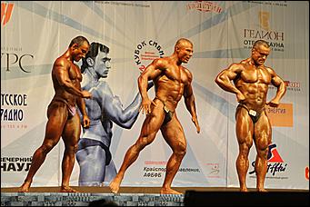 12 апреля 2009 г., Барнаул   В Барнауле состоялся Кубок Сибири по бодибилдингу, бодифитнесу и фитнесу