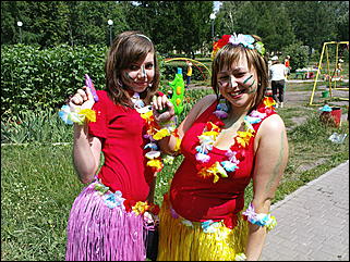 7 июля 2009 г., Барнаул   Иван Купала в Барнауле