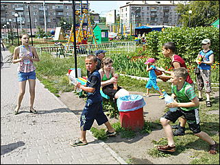 7 июля 2009 г., Барнаул   Иван Купала в Барнауле