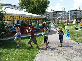 7 июля 2009 г., Барнаул   Иван Купала в Барнауле