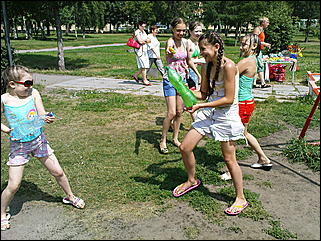 7 июля 2009 г., Барнаул   Иван Купала в Барнауле