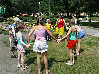 7 июля 2009 г., Барнаул   Иван Купала в Барнауле