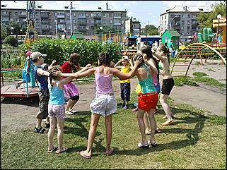 7 июля 2009 г., Барнаул   Иван Купала в Барнауле