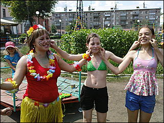 7 июля 2009 г., Барнаул   Иван Купала в Барнауле