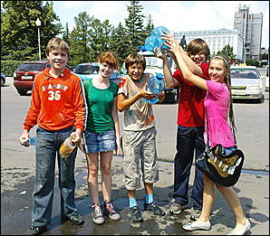 7 июля 2009 г., Барнаул   Иван Купала в Барнауле