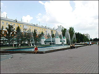 7 июля 2009 г., Барнаул   Иван Купала в Барнауле