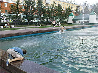 7 июля 2009 г., Барнаул   Иван Купала в Барнауле