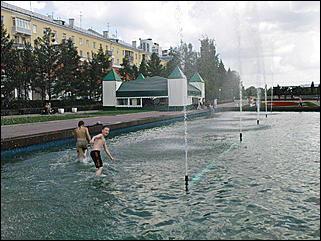 7 июля 2009 г., Барнаул   Иван Купала в Барнауле
