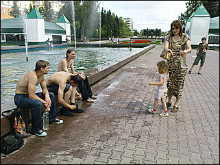 7 июля 2009 г., Барнаул   Иван Купала в Барнауле