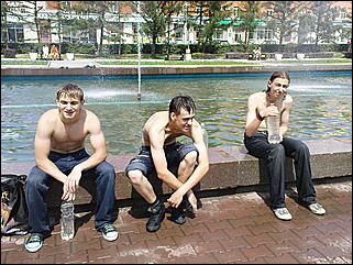 7 июля 2009 г., Барнаул   Иван Купала в Барнауле