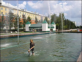 7 июля 2009 г., Барнаул   Иван Купала в Барнауле