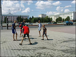 7 июля 2009 г., Барнаул   Иван Купала в Барнауле