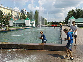 7 июля 2009 г., Барнаул   Иван Купала в Барнауле