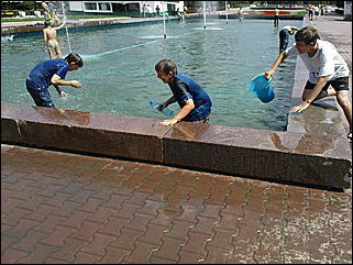 7 июля 2009 г., Барнаул   Иван Купала в Барнауле