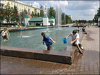 7 июля 2009 г., Барнаул   Иван Купала в Барнауле