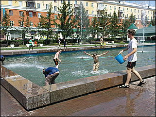7 июля 2009 г., Барнаул   Иван Купала в Барнауле